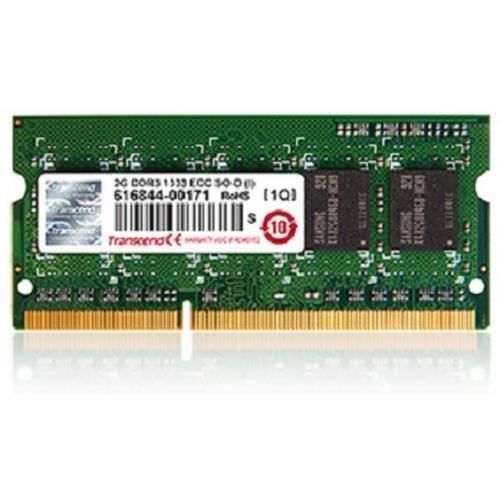  Memoire PC Transcend Transcend 8GB PC3-12800, 8 Go, 1 x 8 Go, DDR3, 1600 MHz, 204-pin SO-DIMM pas cher