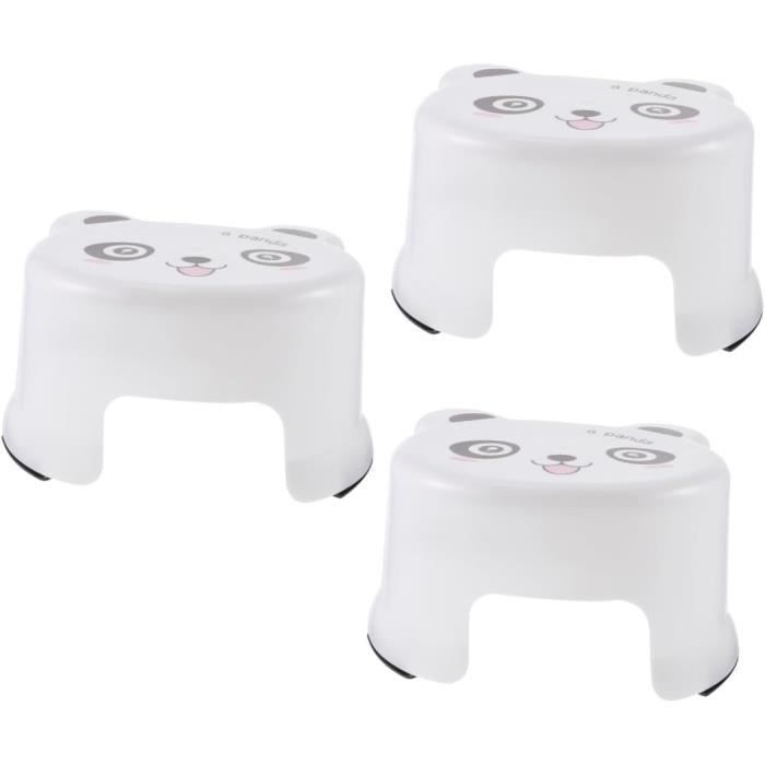 Tabouret En Plastique Licorne Pour Enfants - 27 X 27 X 21 Cm - Polypropylène - Décoration Chambre