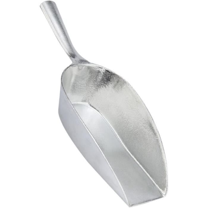 Pelle à Nourriture En Alliage De Zinc - 4 Oz / 96,5 G - Pour Bonbons, Farine, Glace, Buffet - Cuisine & Fêtes