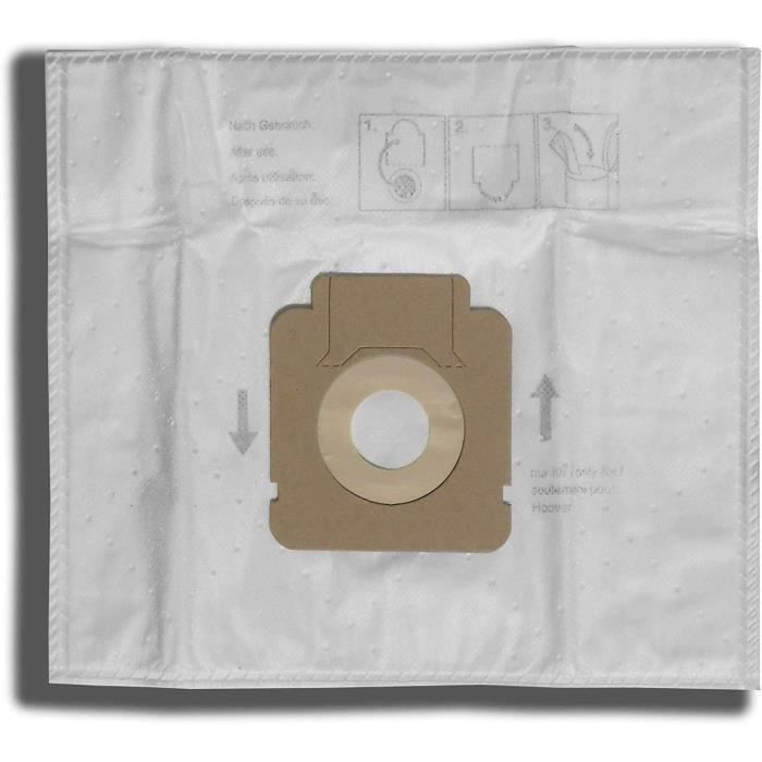 C.A.T. La Rifel S.A.S. | 8 Sacchetti Aspirapolvre Hoover Freespace Sprint Flash Adattabili Made In Italy