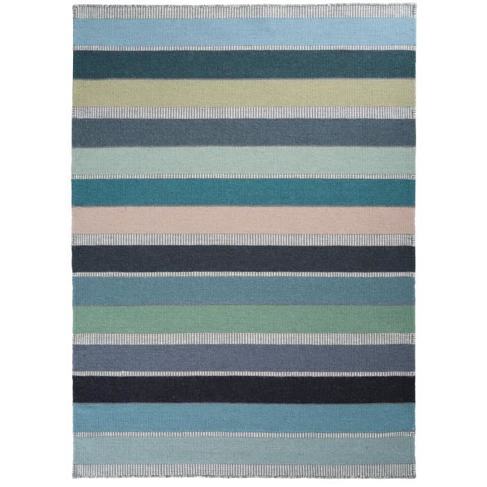 Tapis kilim long pour couloir SHELBIE bleu 170x240, par ...
