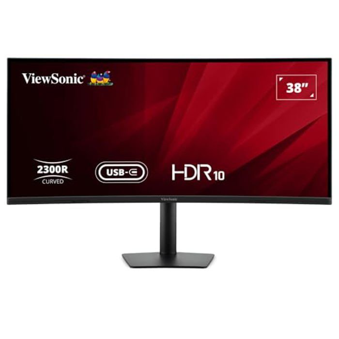 Moniteur LED - ViewSonic - VA3820C - 38 pouces - HDMI et DisplayPort - Panneau VA