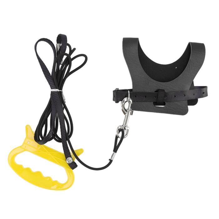 Meilleurs prix pour VINGVO Harnais d'oiseau Harnais pour Oiseaux Laisse Élastique Facile à Porter Corde de Traction pour Oiseaux Portable avec Crochet