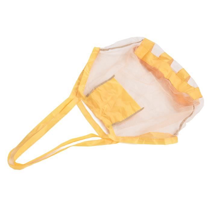 XL Mesh Sac de Plage avec Fermeture Éclair et Maroc