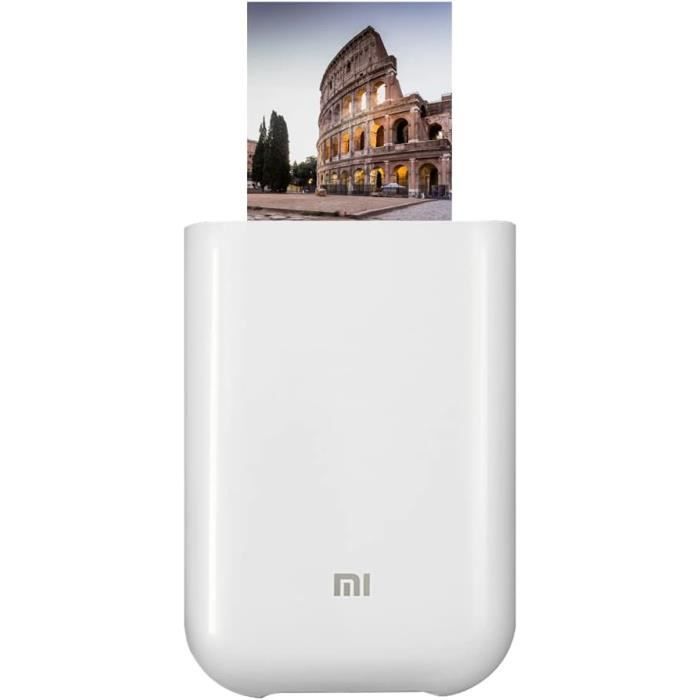 Imprimante Photo Portable – Xiaomi – Mi Portable Photo Printer – Bluetooth – Impression Thermique – ZINK