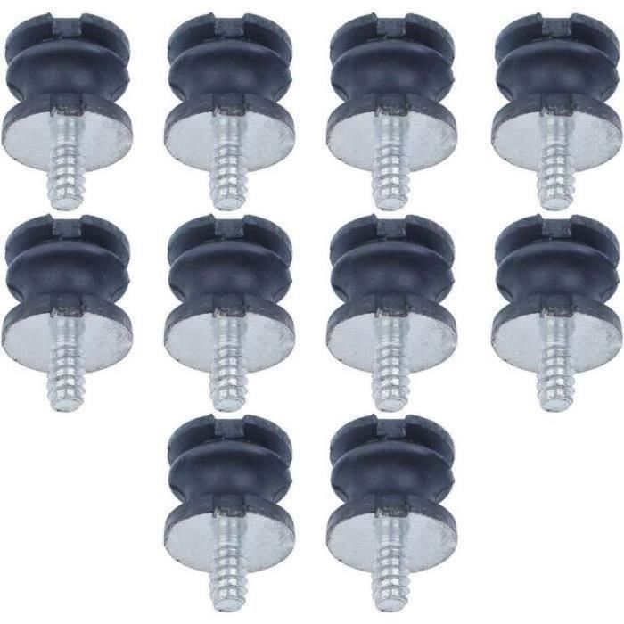 METALLIXITY Caoutchouc Goujons (M8 Filetage, 30 X 40mm