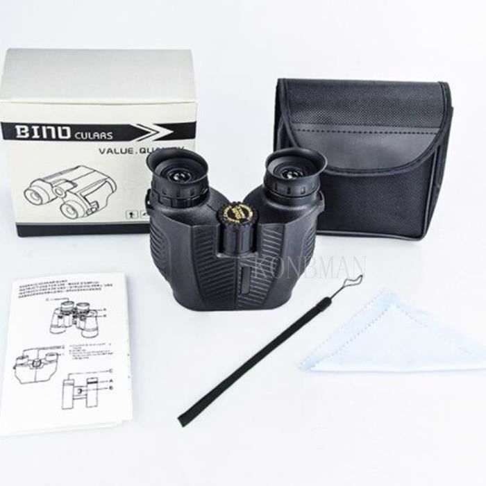 Jumelles Professionnelles 12x25 - IR96m à 1000m - Modèle TR - Neuves (boîte Ouverte)