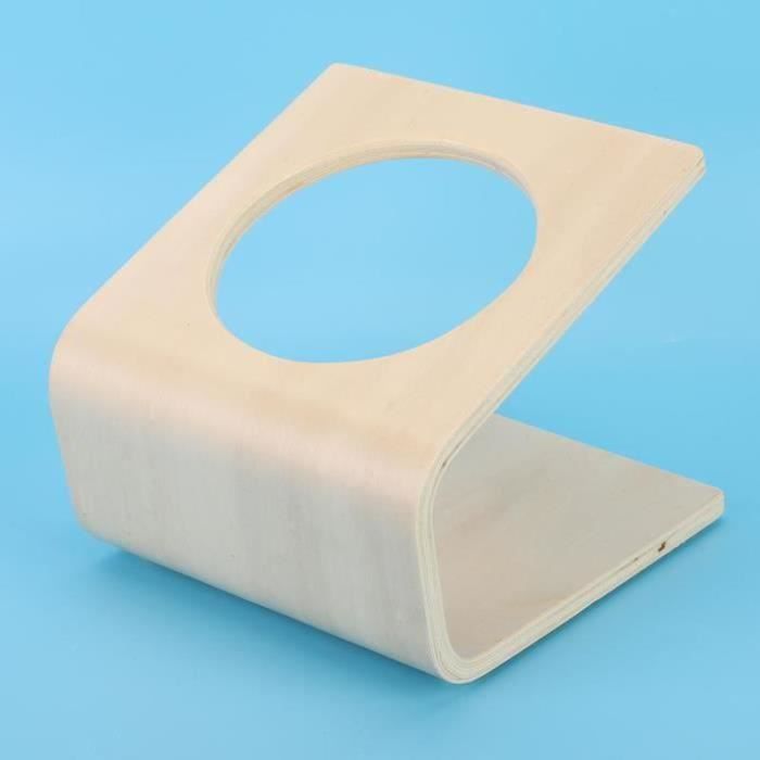 Support De Pod Aramox, Support Universel De 52 Mm, 2 Pouces Pour Compteur Monotrou Montage Sur Pilier Zwart