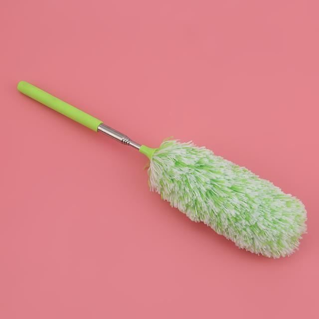 Plumeau Télescopique Extensible 250 Cm – Microfibre Anti-Poussière Avec Tête Flexible Lavable