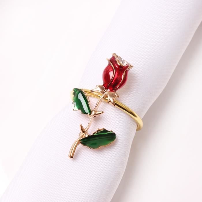 JINXN Anneau à Serviette Mural Porte-Anneau De Serviette En Acier