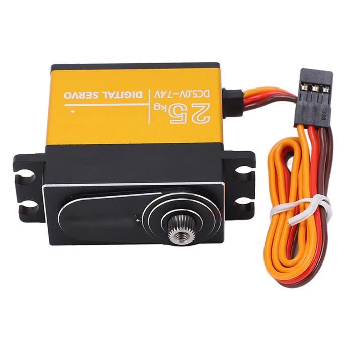 Engrenages Métalliques Pour Servo Kyosho KS203 - Compatible 1:10 Et 1:8 - Renforce La Durée De Vie