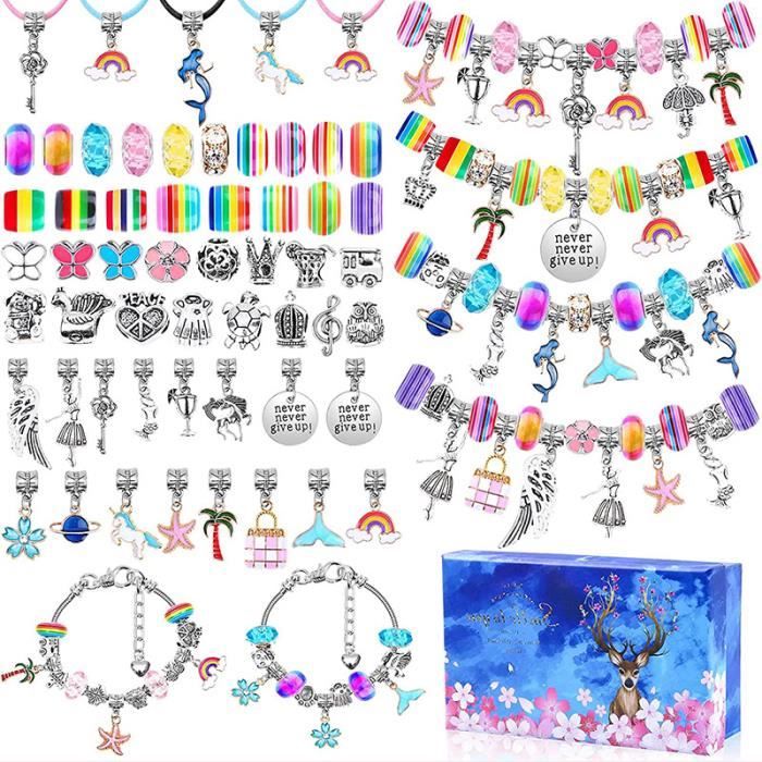 Jouets créatifs faits à la main cadeaux jouets pour filles bracelets pour filles bijoux pour enfants cadeaux de loisirs créatifs