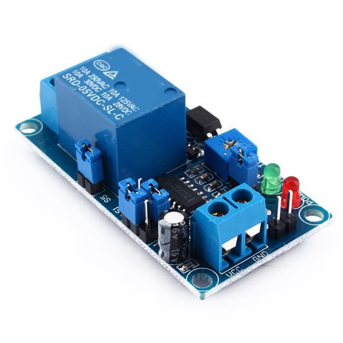 Timer Universale Delay On Make HVACR QD068 - Ritardo Regolabile 10 Min, Ingresso 24V - Foto 2