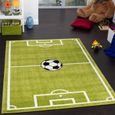 Tapis Football Pour Chambre Garçon Ado Motif Graffiti Visuel