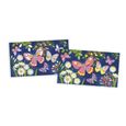 Kit Créatif - JANOD - Sables Fluos Papillons - Enfant 6 Ans - Violet - Multicolore-1