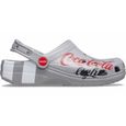 Crocs Coca-Cola Light Classic Cg - Gris/Multicolore - Adulte - Homme - Synthétique-1