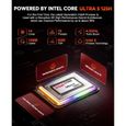 AI Mini PC Gamer, Intel Ultra 5 125H, Intel AI Boost NPU,Arc Graphics, 32 Go DDR5 1 to SSD NVME Micro Ordinateur WiFi7 |BT 5.4-1