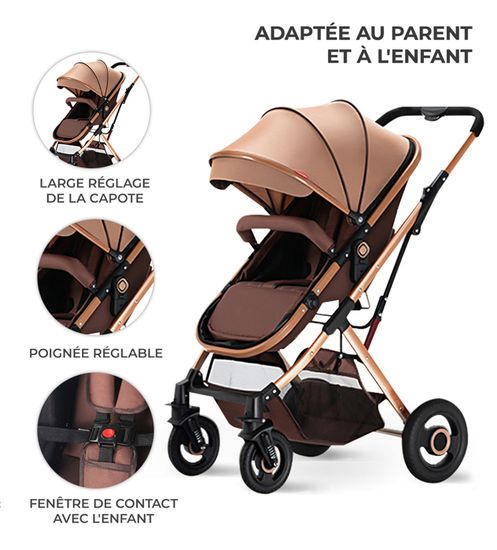 Maclaren poussette 3 en 1 hotsell