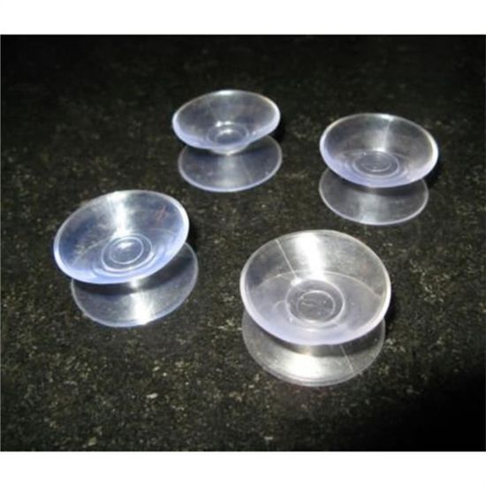Hot 10 pièces ventouse Double face-Ventouse coussinets pour le verre en