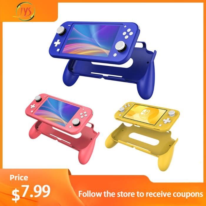 HURRISE poignée de jeu Manette de jeu noire pour manette de jeu pour console de jeu NS Switch