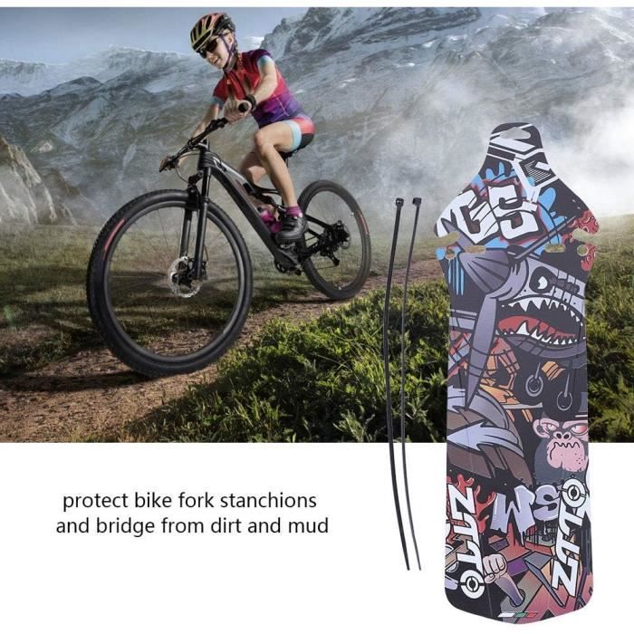 Garde boue hotsell enduro vtt