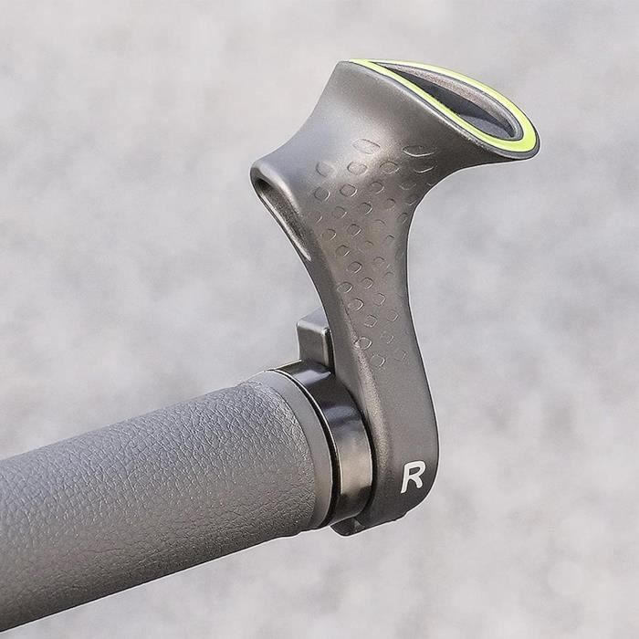 Guidon Velo Montagne Poignee Corne Velo Montagne Ergonomique Poignee Auxiliaire D Extremite Guidon Antiderapante Pour Vtt Cdiscount Sport