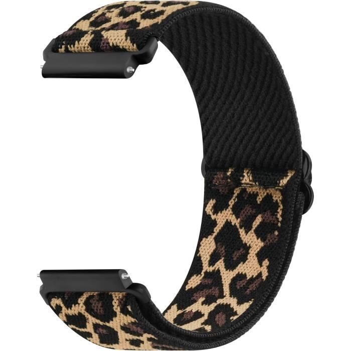 Bracelets De Montres Nylon Pour Montres 20Mm, Remplacement Dégagement Rapide En Nylon Velcro À