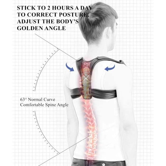 Redresseur dorsal cheap