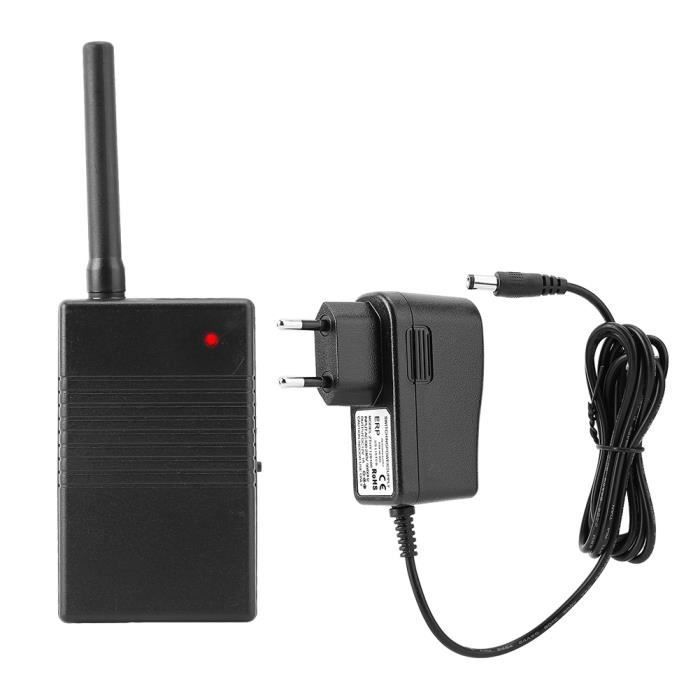 Répéteur de signal RF433 : étendez la portée sans fil de l'alarme !