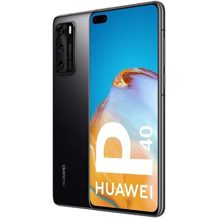 HUAWEI P40 8Go 128Go Noir 5G Smartphone - Cdiscount Téléphonie