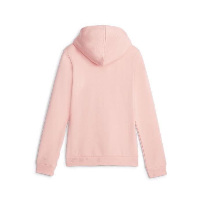Sweatshirt fille Puma Essential Logo FL peach smoothie 11 12 ans