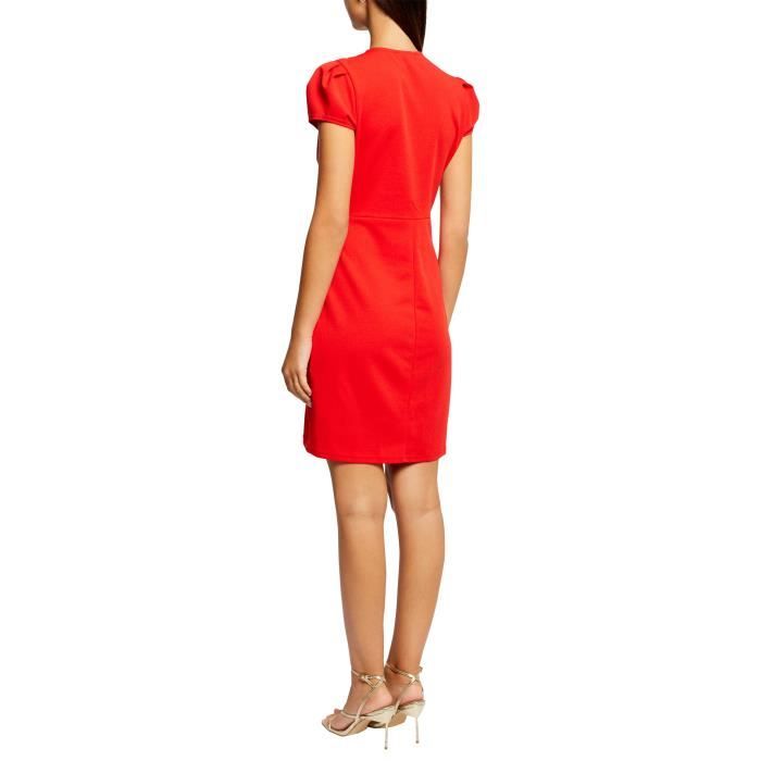 Morgan shop robe rouge