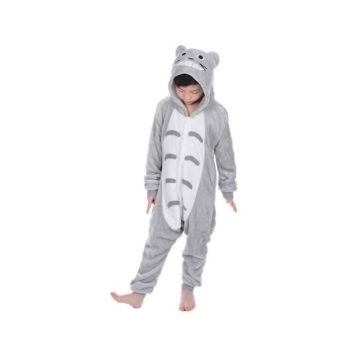 Funmoon Enfant Combinaison Pyjama Onesies Fille Gar on Fleece