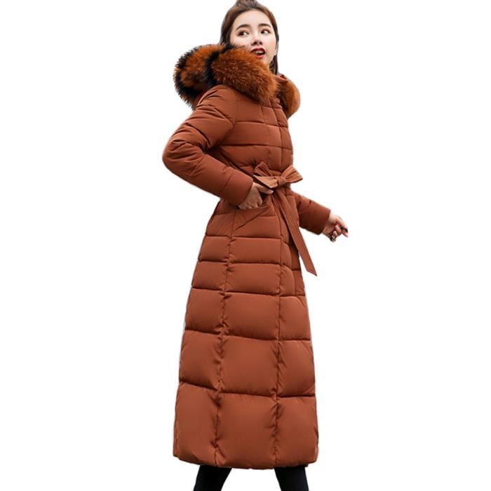 Manteau fausse fourrure best sale matelassé