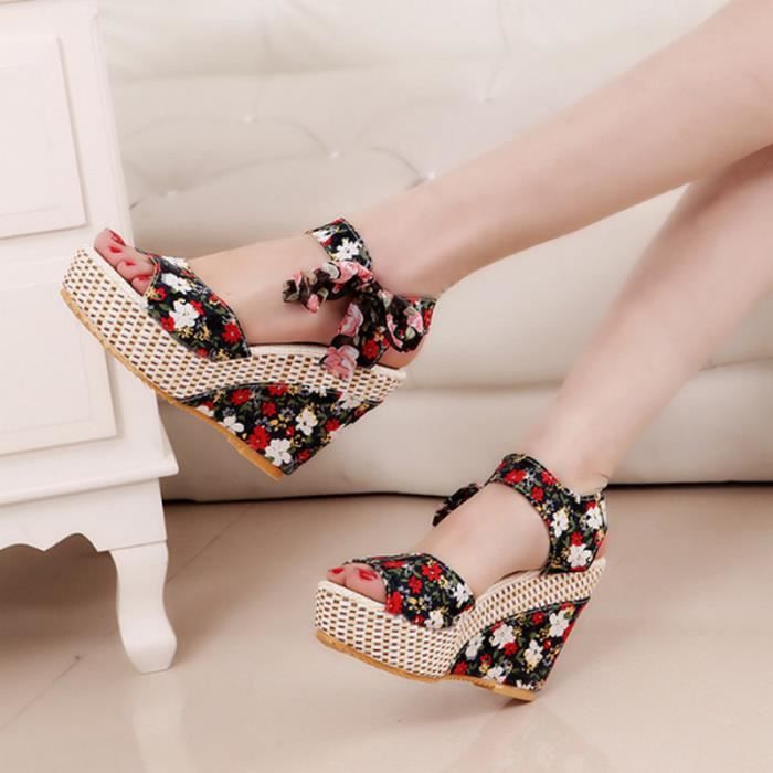 Escarpin boheme hot sale