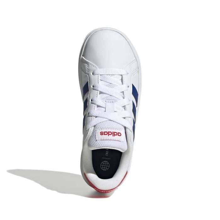 Adidas neo best sale enfant blanche