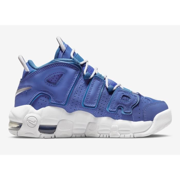 Air More Uptempo 43 Bleu et Blanc Blanc Cdiscount Pr t Porter