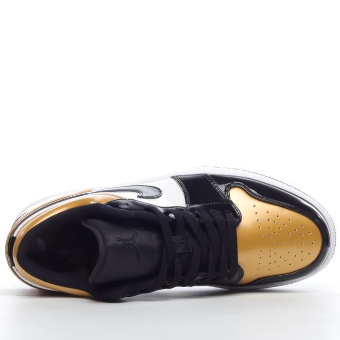 Jordan hot sale noir basse