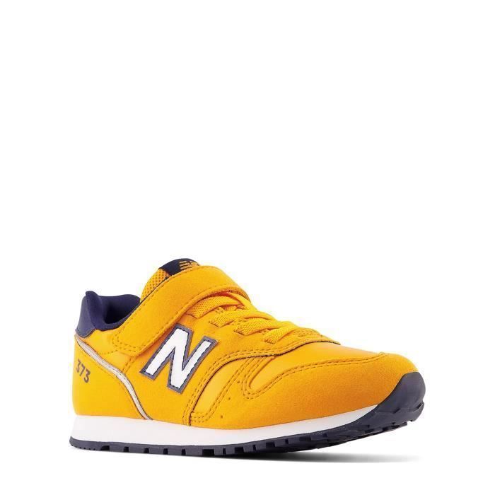 Baskets New Balance 373 Orange Cdiscount Chaussures