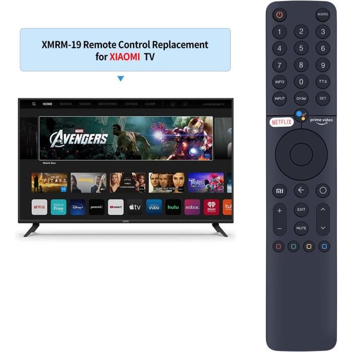 Télécommande Occasion Pour Télévision Xiaomi - Fonctionnelle, Quelques Marques