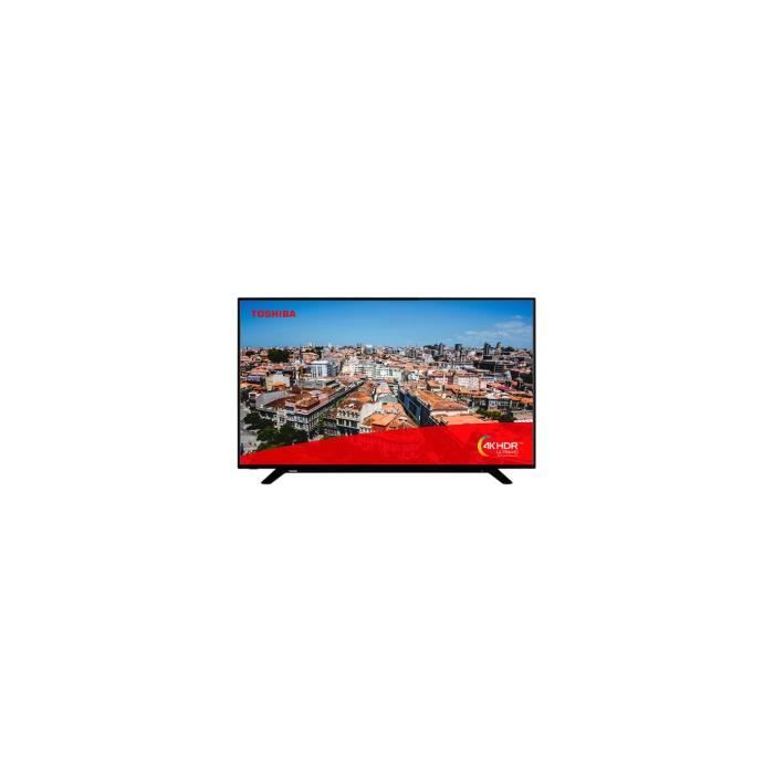 TV intelligente Toshiba 43U2963DG 43 4K Ultra HD D LED WiFi Noir Cdiscount TV Son Photo