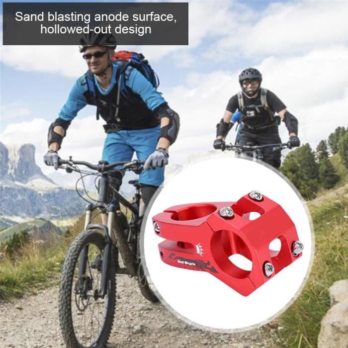 Potence De Vélo En Alliage Aluminium – Noir – Universelle – NEUVE