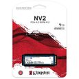 Kingston NV2 NVMe PCIe 4.0 SSD Interne 1To M.2 2280 -SNV2S/1000G-2