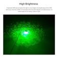 12V LED sous-marine submersible nuit pêche lumière  Squid bateau ampoule sous-marine,Lumière verte-2