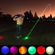 TEMPSA 6PCS LED Balle de Golf Lumineuse Fluorescente Nuit Couleur Aléatoire-2