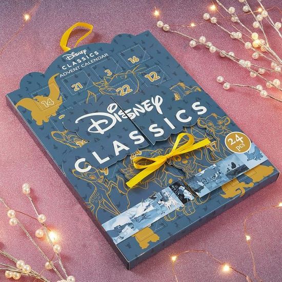 Disney Calendrier de L'avent 2022 Fille - 24 Surprises Bijoux Stitch -  Cdiscount Maison
