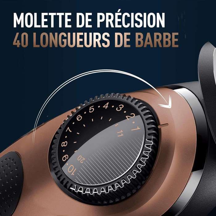Tondeuse à Barbe Braun Série 3 - 39 Réglages De Longueur - Occasion Avec Traces D'usage