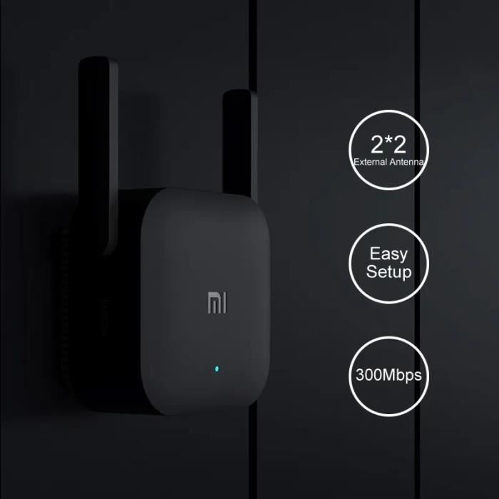 Mi wifi pro Xiaomi R p teur WiFi Pro 300 Mbps 2.4G