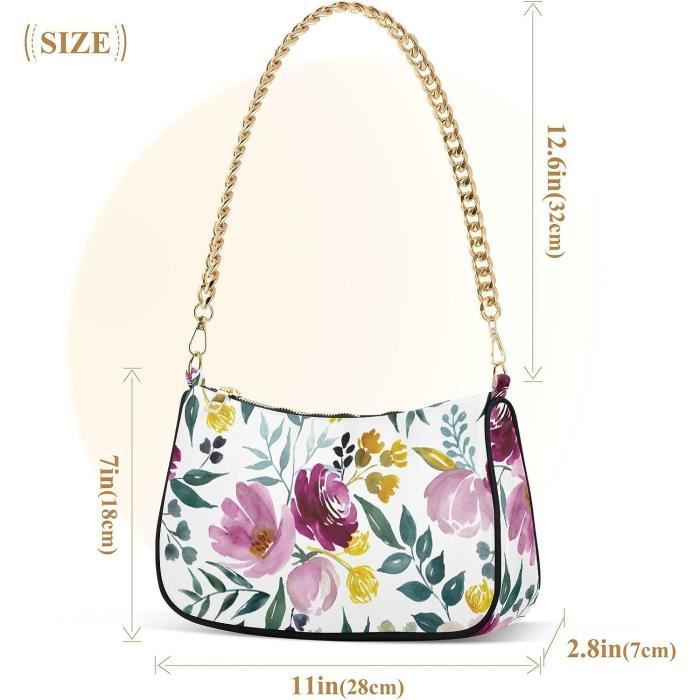 Sac a top main marque aquarelle