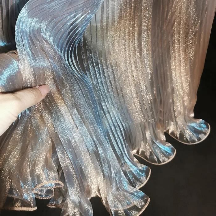 Robe dore ou clearance bleu